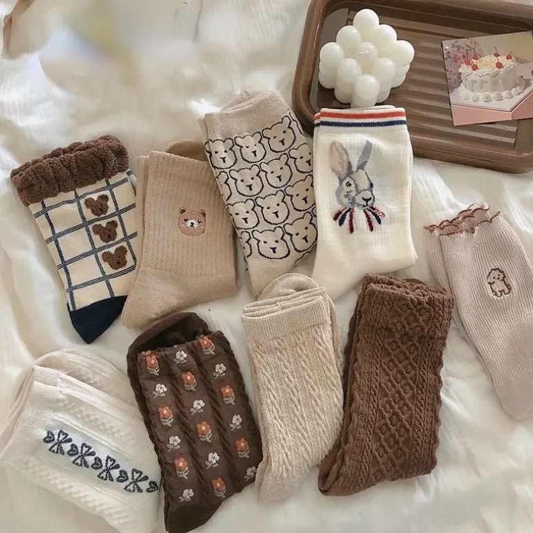 Cozy Cottage Socks