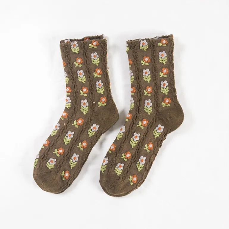 Cozy Cottage Socks