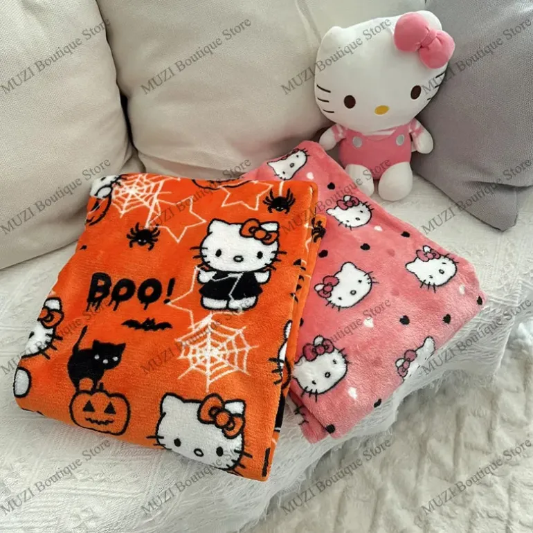 Cozy Holiday Kawaii Kitten Pajama Pants