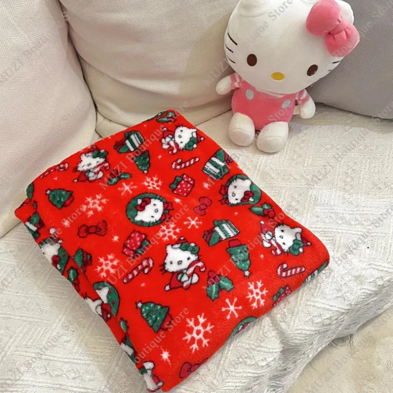 Cozy Holiday Kawaii Kitten Pajama Pants