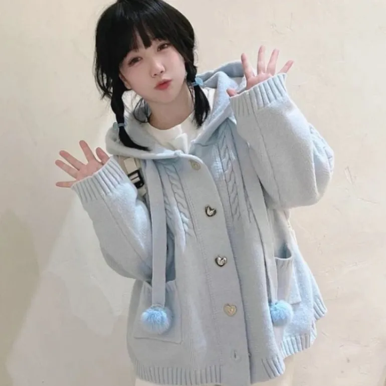 Cozy Kawaii Cardigan