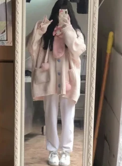 Cozy Kawaii Cardigan