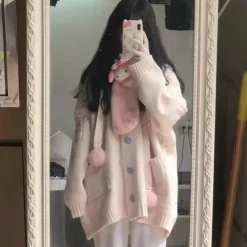 Cozy Kawaii Cardigan