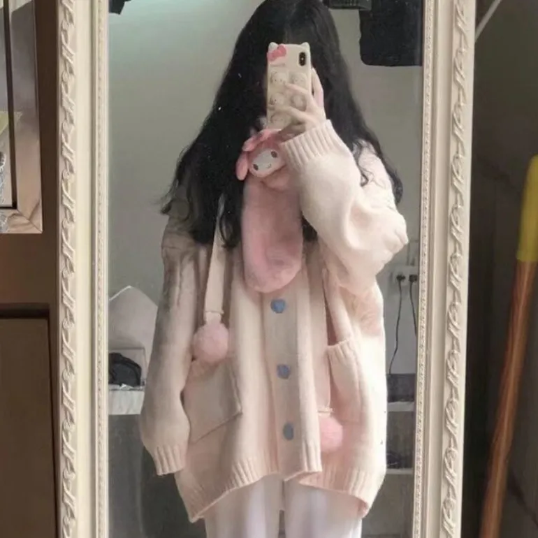 Cozy Kawaii Cardigan