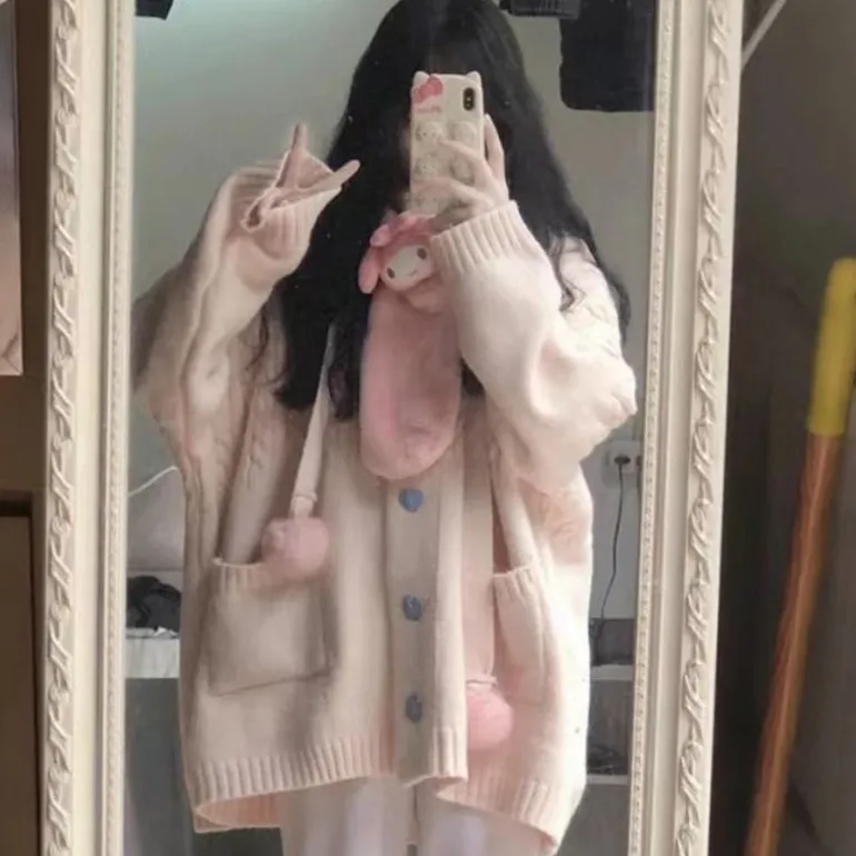 Cozy Kawaii Cardigan