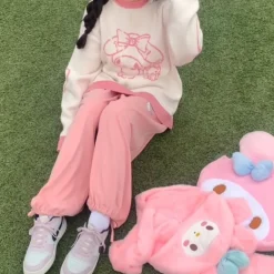 Cozy Kawaii Pastel Knit Pullovers