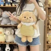 Cozy Teddy Crossbody Tote