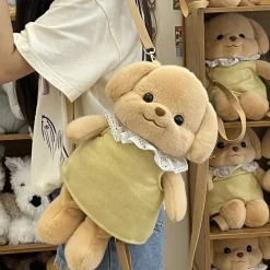 Cozy Teddy Crossbody Tote