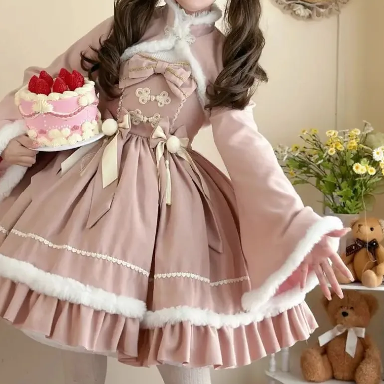 Cozy Winter Wonderland Dress