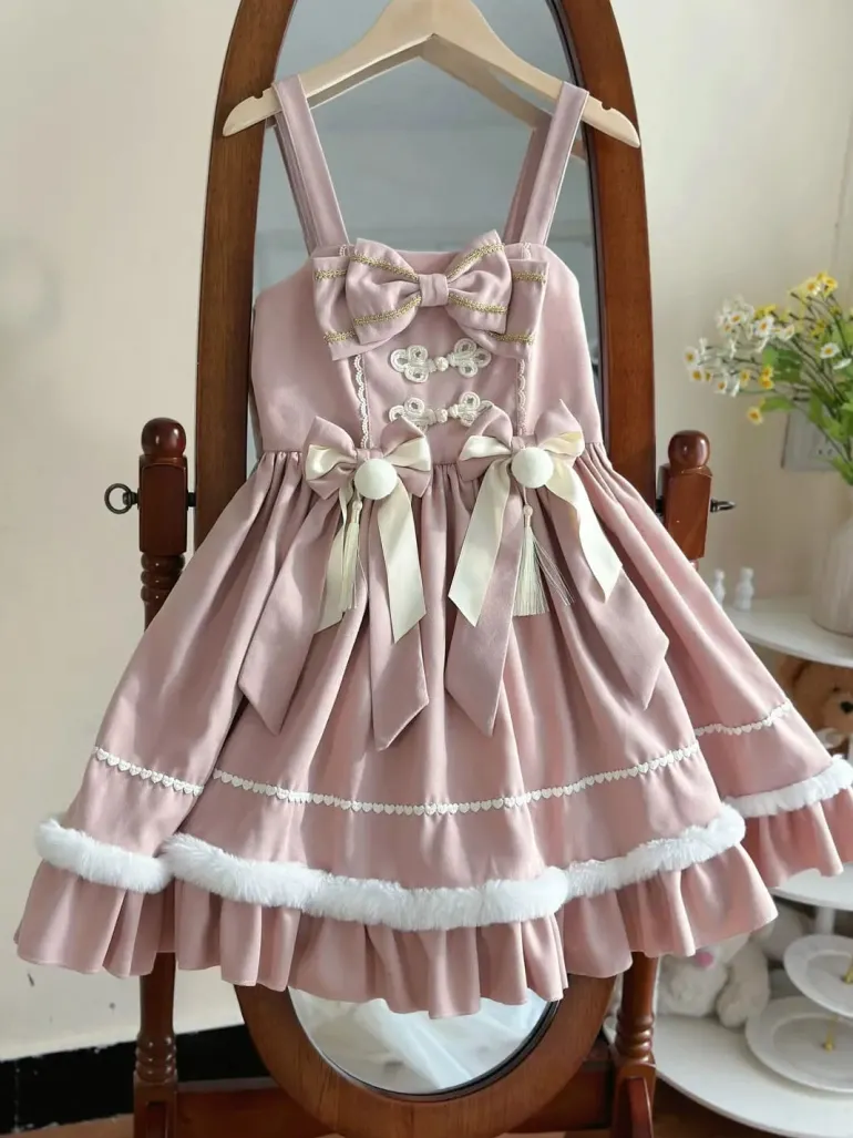 Cozy Winter Wonderland Dress