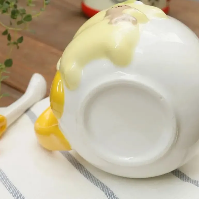 Cozy Yellow Pup Mug
