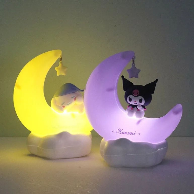 Crescent Moon Night Light