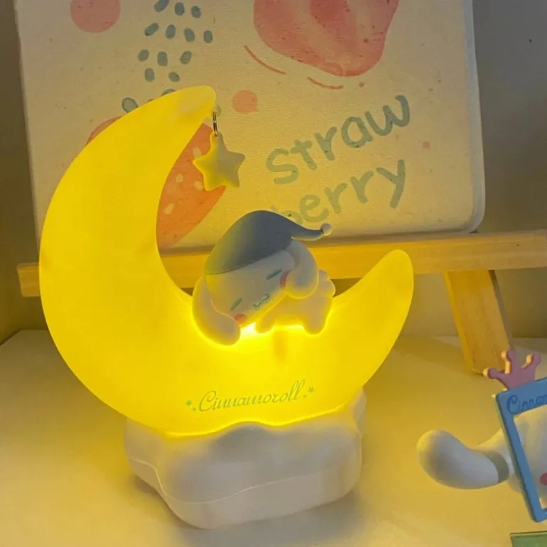Crescent Moon Night Light