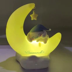 Crescent Moon Night Light