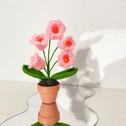 Crochet Flower Pots