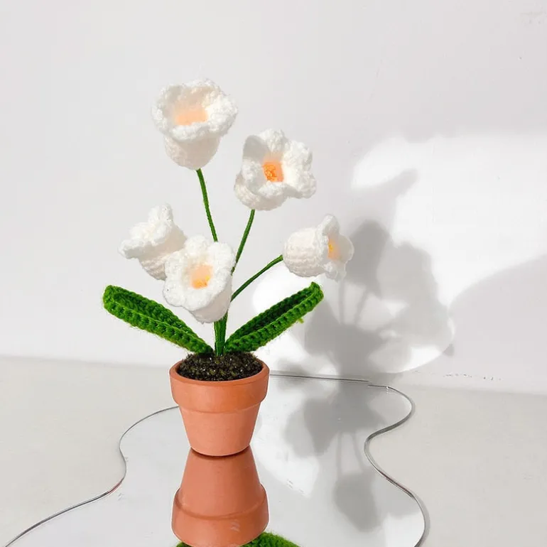 Crochet Flower Pots