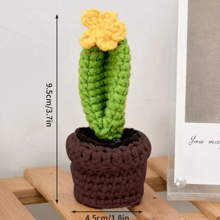 Crochet Flower Pots