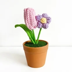 Crochet Flower Pots