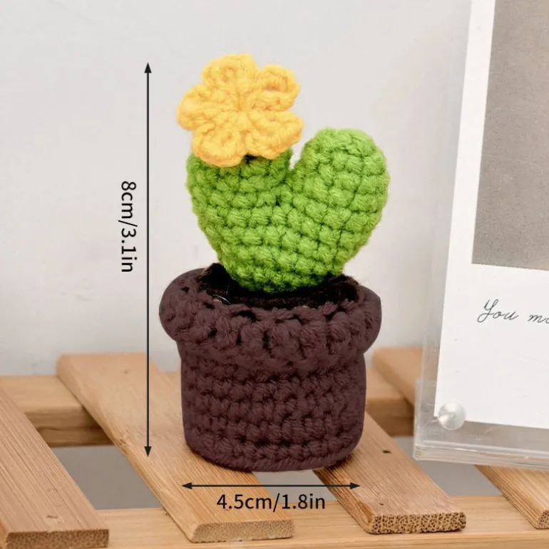 Crochet Flower Pots