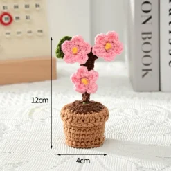 Crochet Flower Pots