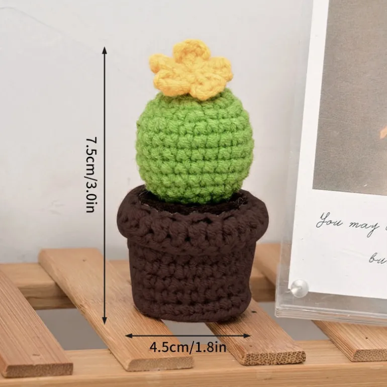 Crochet Flower Pots