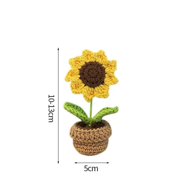 Crochet Flower Pots