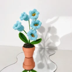 Crochet Flower Pots