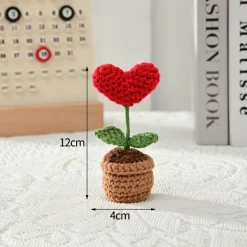 Crochet Flower Pots