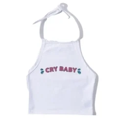 Cry Baby Halter Top