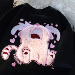 Crybaby Kitten Fluffy Tee