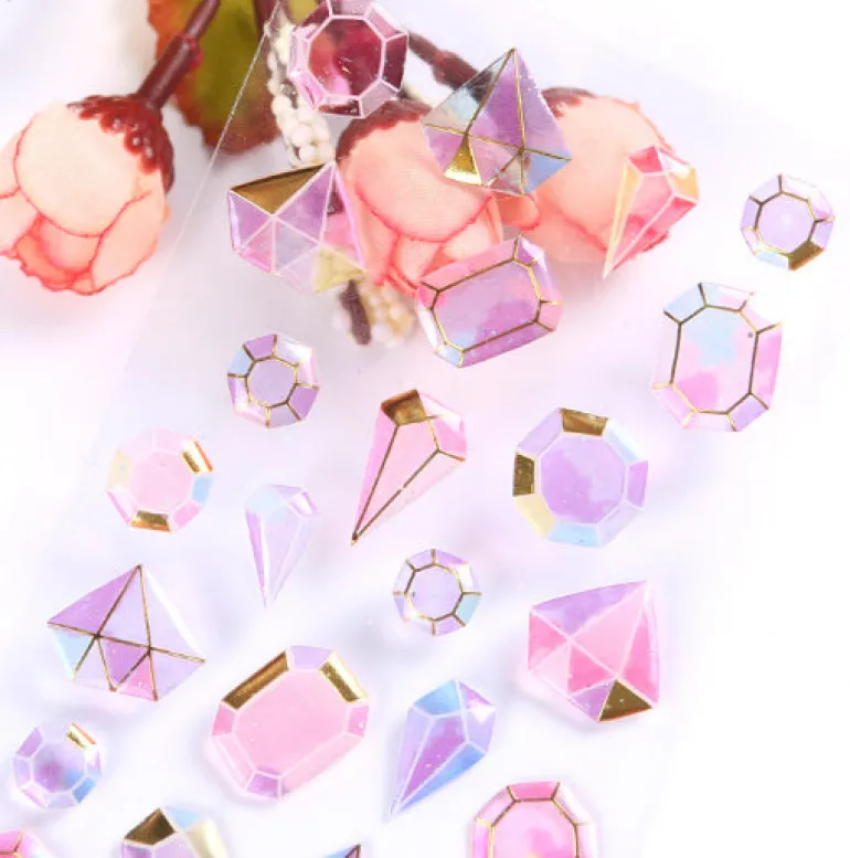 Crystal Jewel Stickers