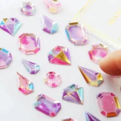Crystal Jewel Stickers