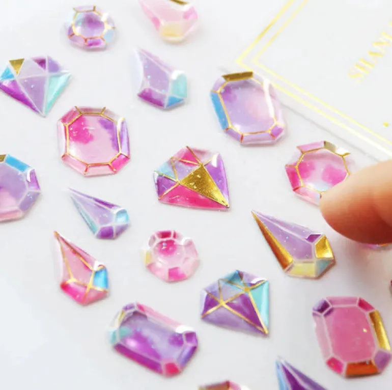 Crystal Jewel Stickers