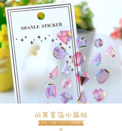 Crystal Jewel Stickers