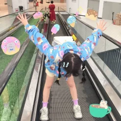 Cupcake Bunny Windbreaker