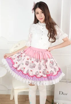 Cupcake Ruffled Skirt