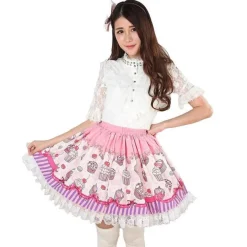 Cupcake Ruffled Skirt
