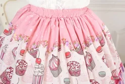 Cupcake Ruffled Skirt