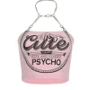 Cute & Psycho Halter Top