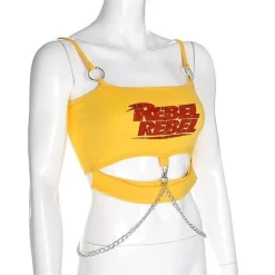 Cute & Psycho Halter Top