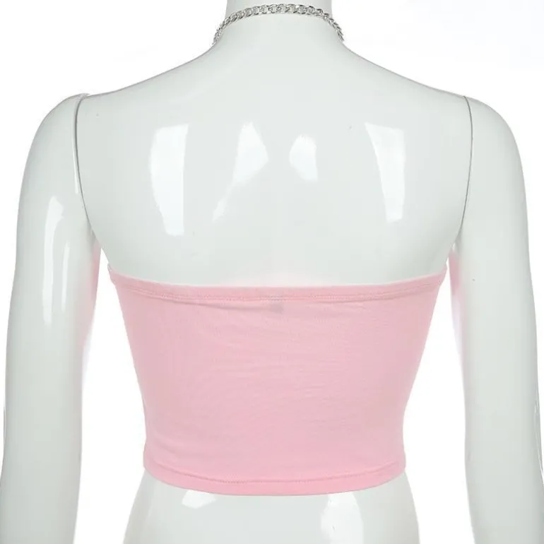 Cute & Psycho Halter Top