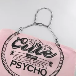Cute & Psycho Halter Top