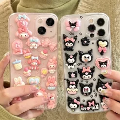Cute 3D Deco iPhone Case
