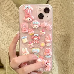 Cute 3D Deco iPhone Case