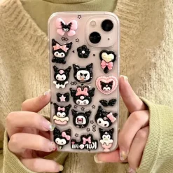 Cute 3D Deco iPhone Case