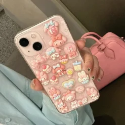 Cute 3D Deco iPhone Case