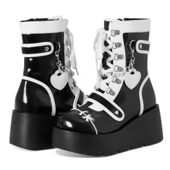 Cyber Punk Babydoll Booties
