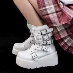 Cyber Punk Babydoll Booties