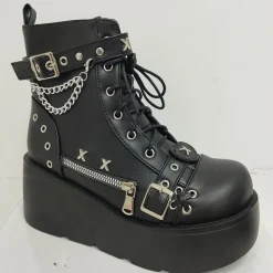 Cyber Punk Babydoll Booties