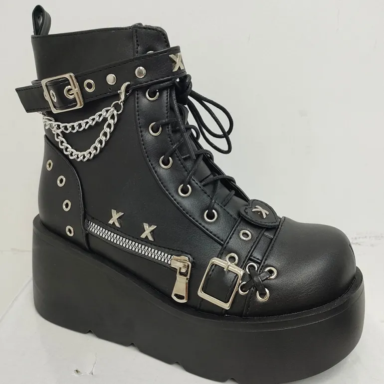 Cyber Punk Babydoll Booties